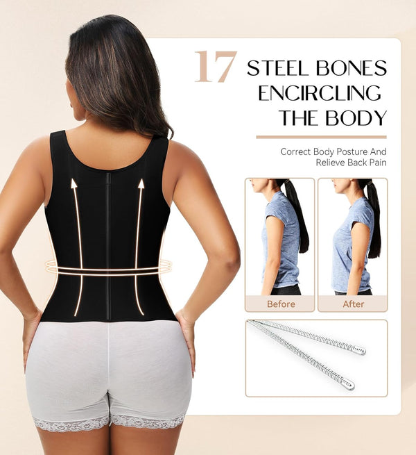 CurvyLean Compression Vest